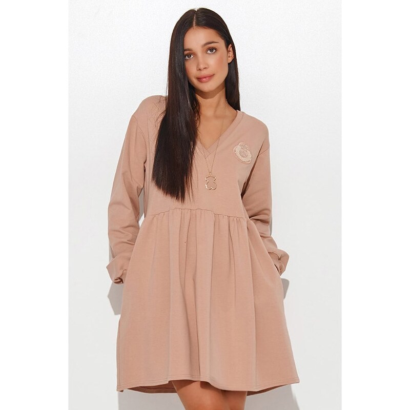 Šaty numinou Beige 913848