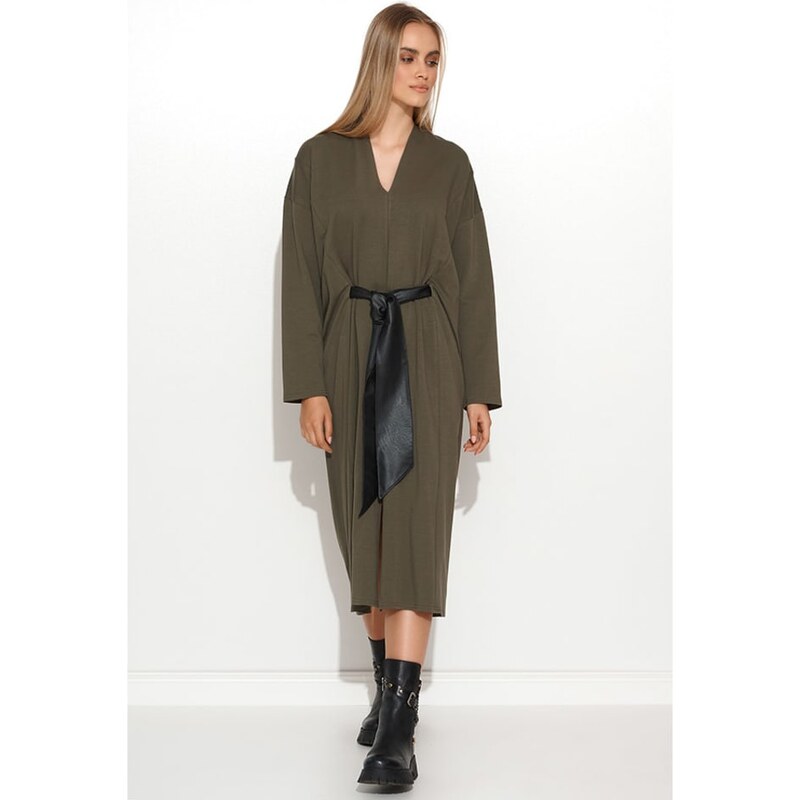 Šaty Makadamia Khaki 8553588