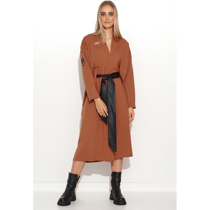 Šaty Makadamia Camel 4560357