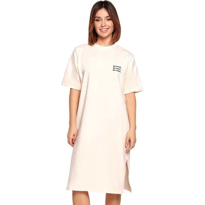 Šaty Be Wear Creme 7259015 115331119