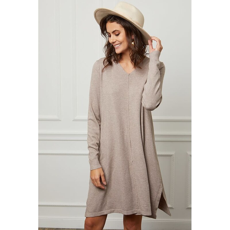 Šaty Joséfine Beige 1369741 115331485