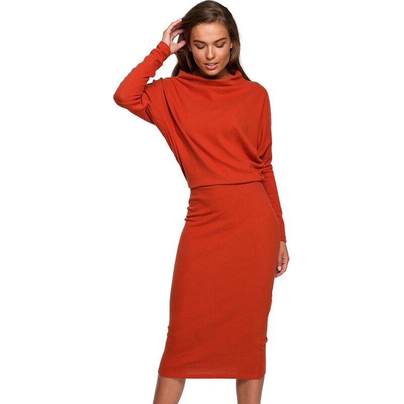 Šaty Stylove Orange 6644840