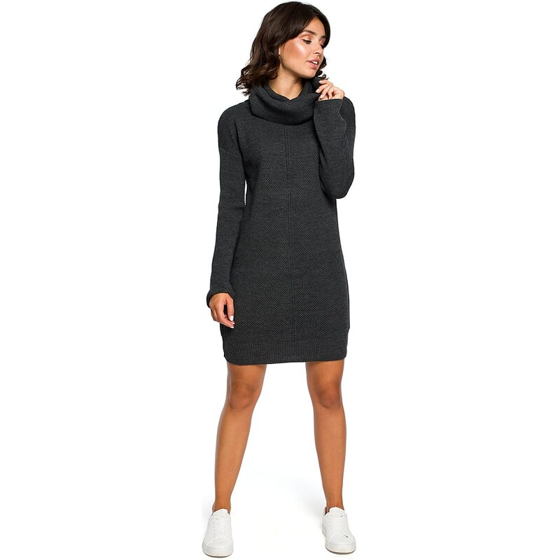 Šaty Be Wear Anthrazit 471347 115331590