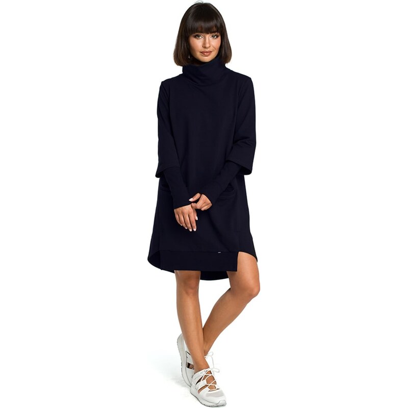 Šaty Be Wear Dunkelblau 373273 115331875