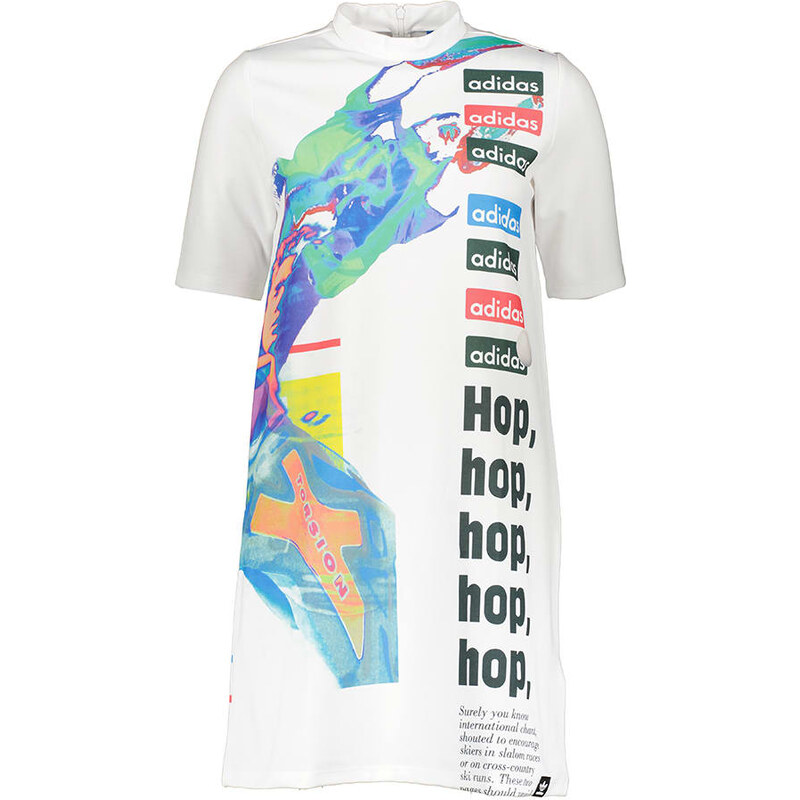 Šaty adidas Weiß/ Bunt 2668567 115331978