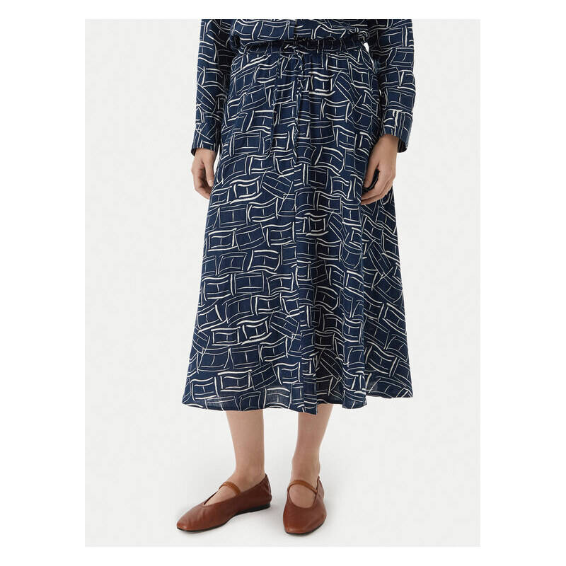 Midi sukně Tommy Hilfiger