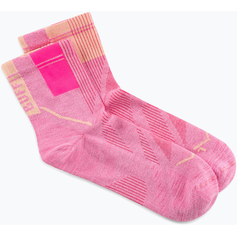 Ponožky BUFF CoolNet Quarter pink