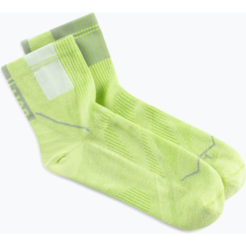 Ponožky BUFF CoolNet Quarter lime