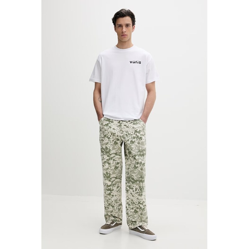 Vans kalhoty pánské bavlněné Premium LX Chore Canvas