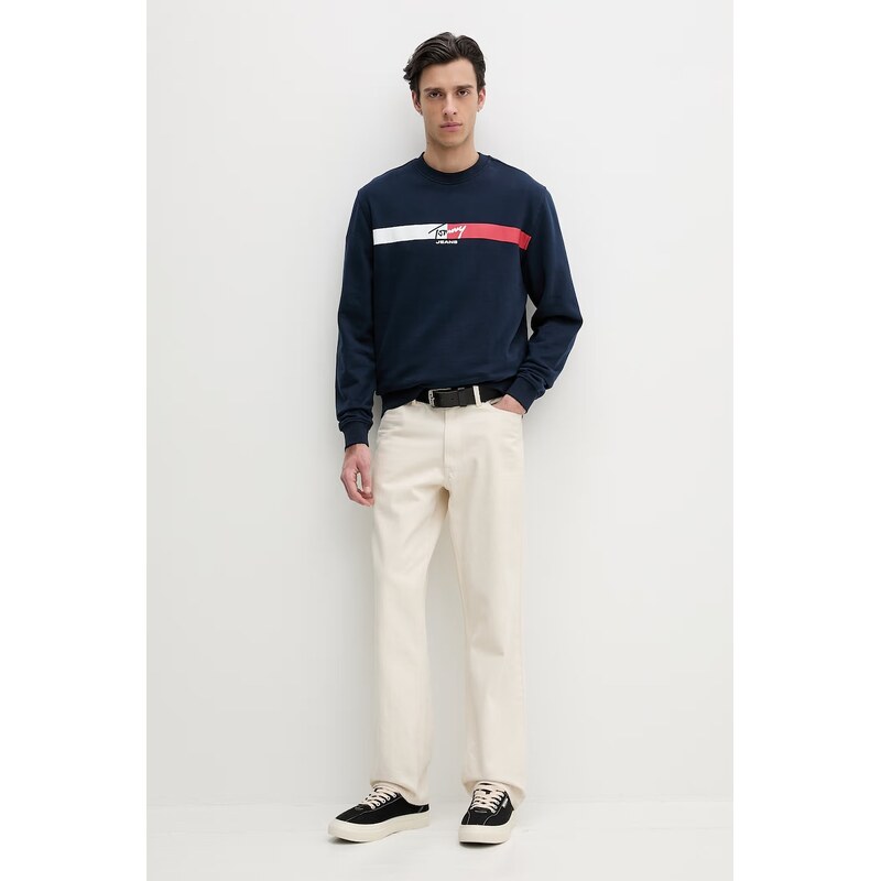 Tommy Jeans mikina pánská bavlněná