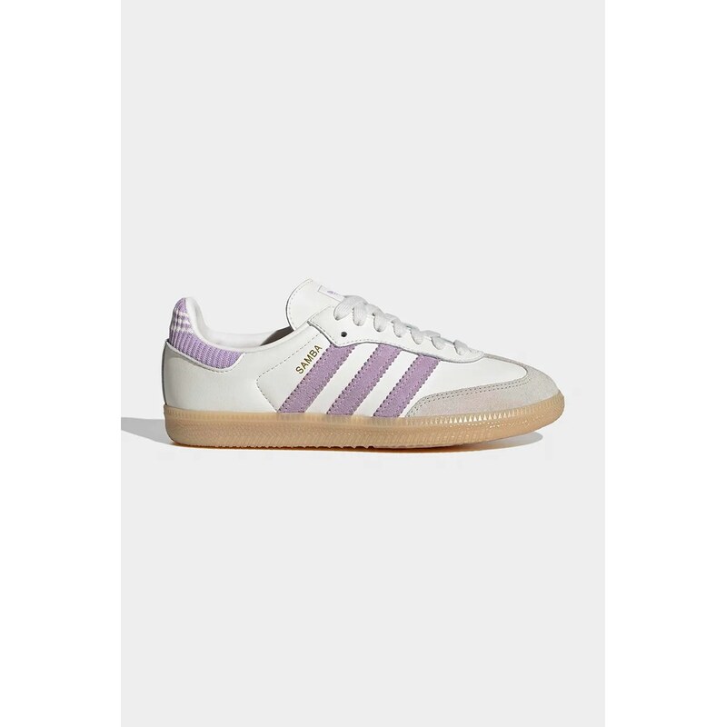 adidas Originals SAMBA OG sneakers boty dětské kožené