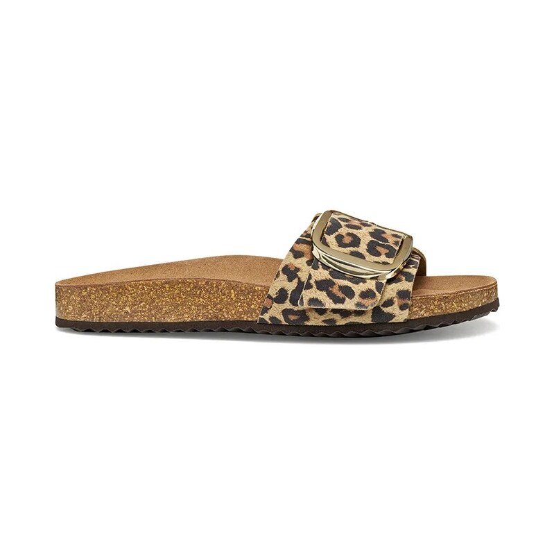 Geox pantofle dámské kožené D BRIONIA R 114559101
