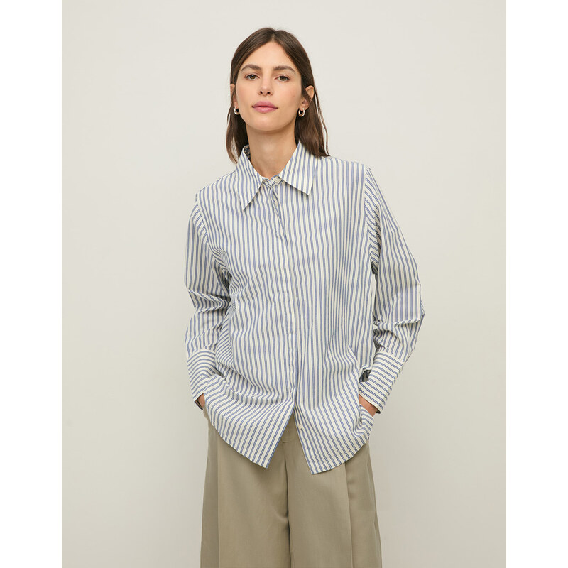 Yerse Košile Amaia Ecru Stripes XS