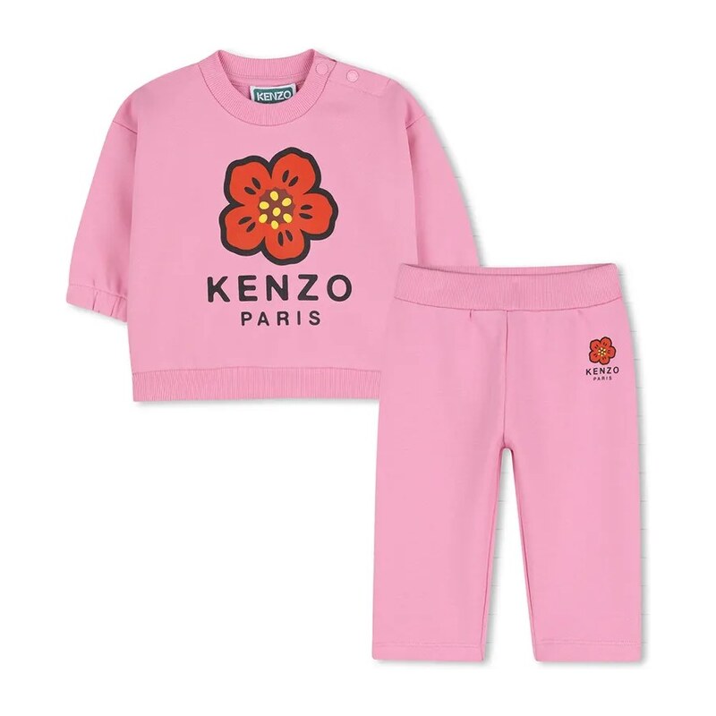 Kenzo Kids Kojenecká tepláková souprava Kenzo Kids