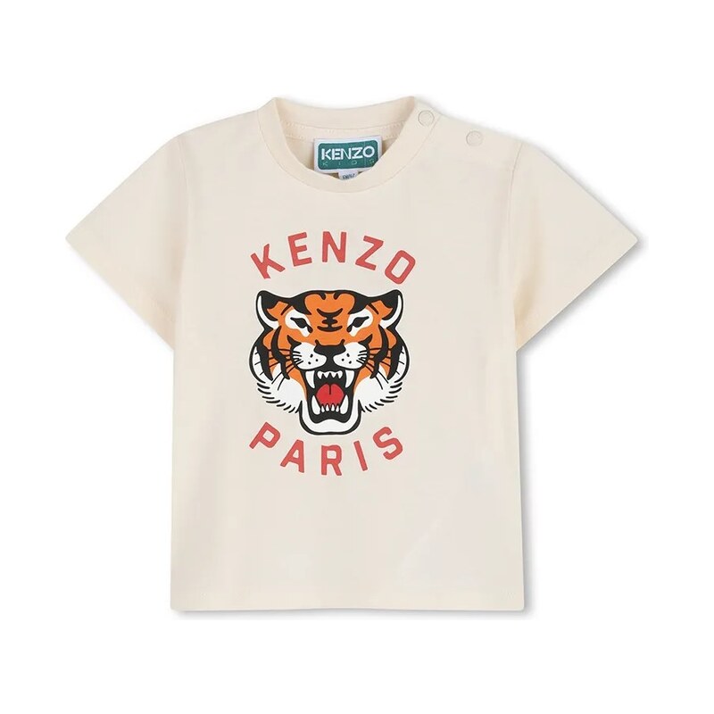 Kenzo Kids Dětské bavlněné tričko Kenzo Kids
