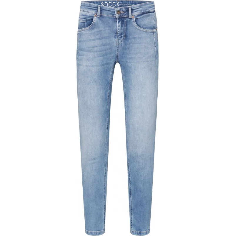 SOCCX Džiny MI:RA Slim Fit
