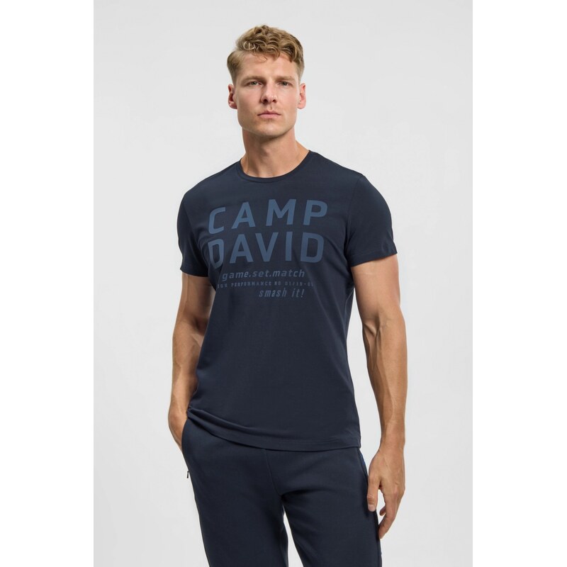 CAMP DAVID Tričko s artworkem loga