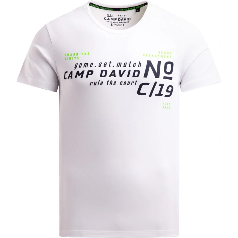 CAMP DAVID Tričko s artworkem loga