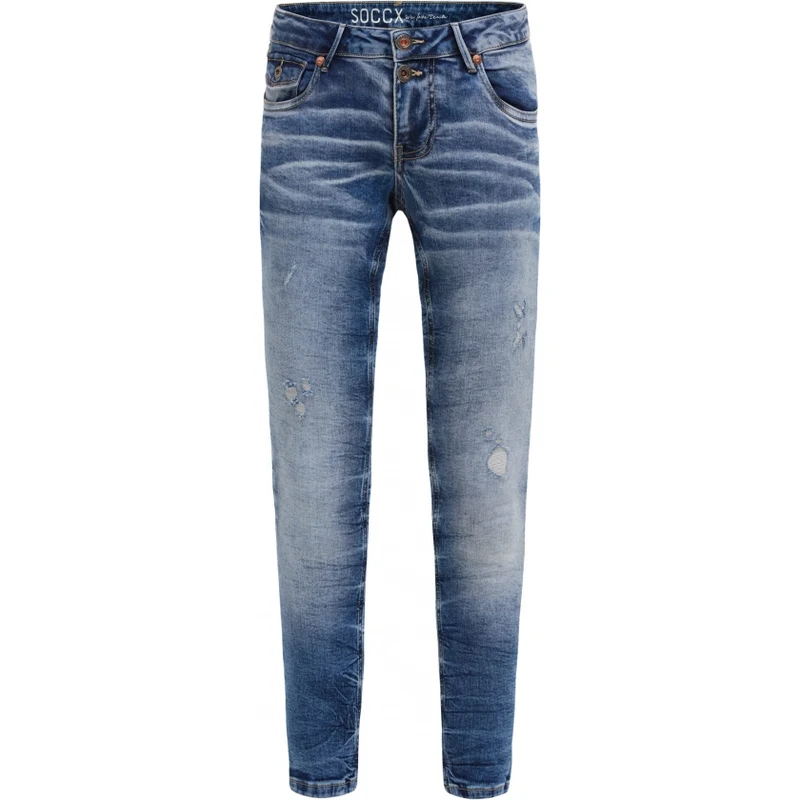 SOCCX Džiny MI:LO Slim Fit