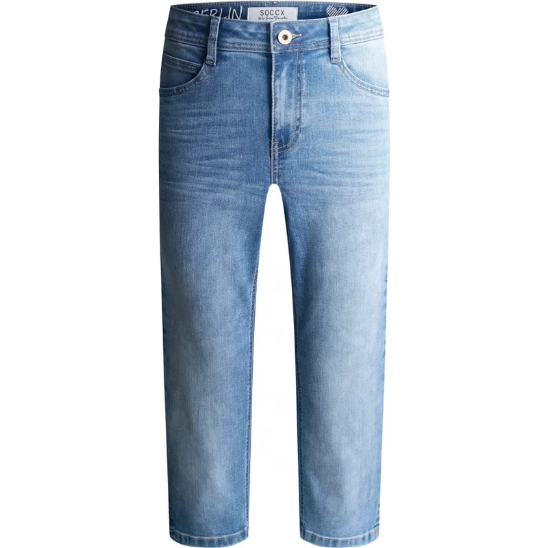 SOCCX Capri džiny NO:RA Regular Fit 114513366