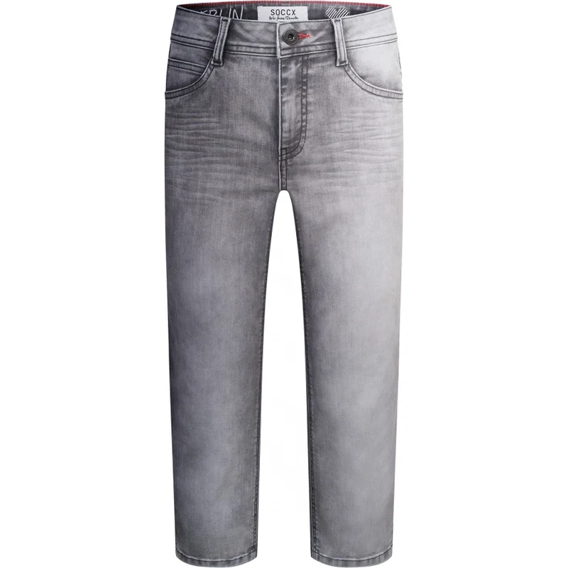 SOCCX Capri džiny NO:RA Regular Fit