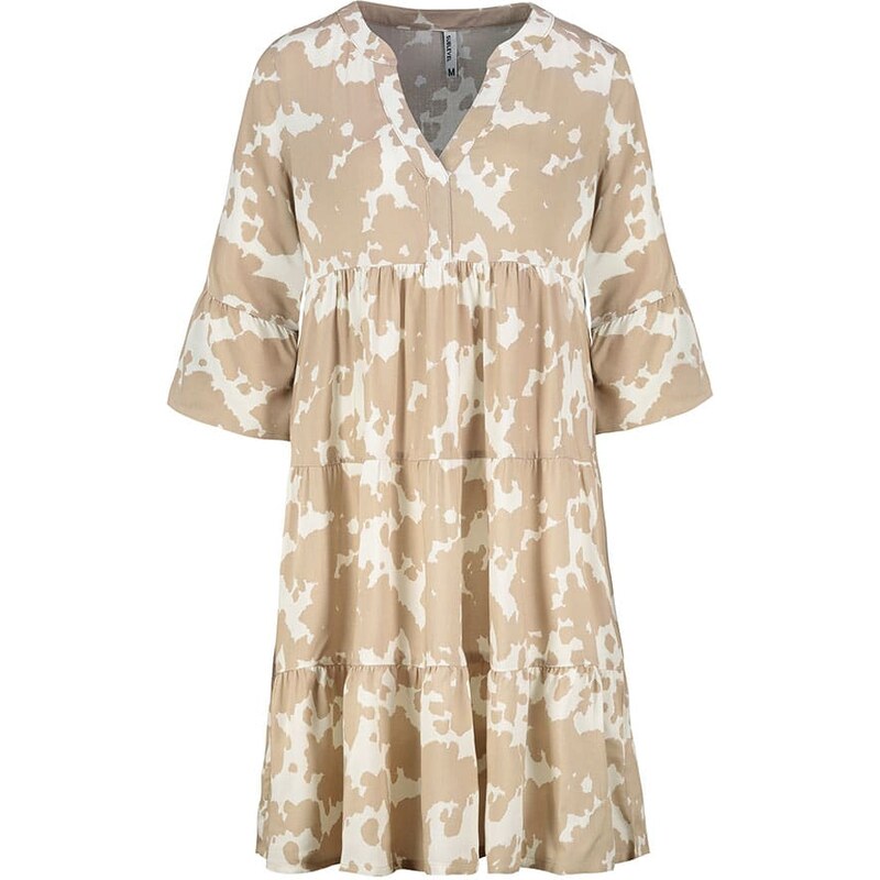Šaty Sublevel Beige/ Creme 1594857