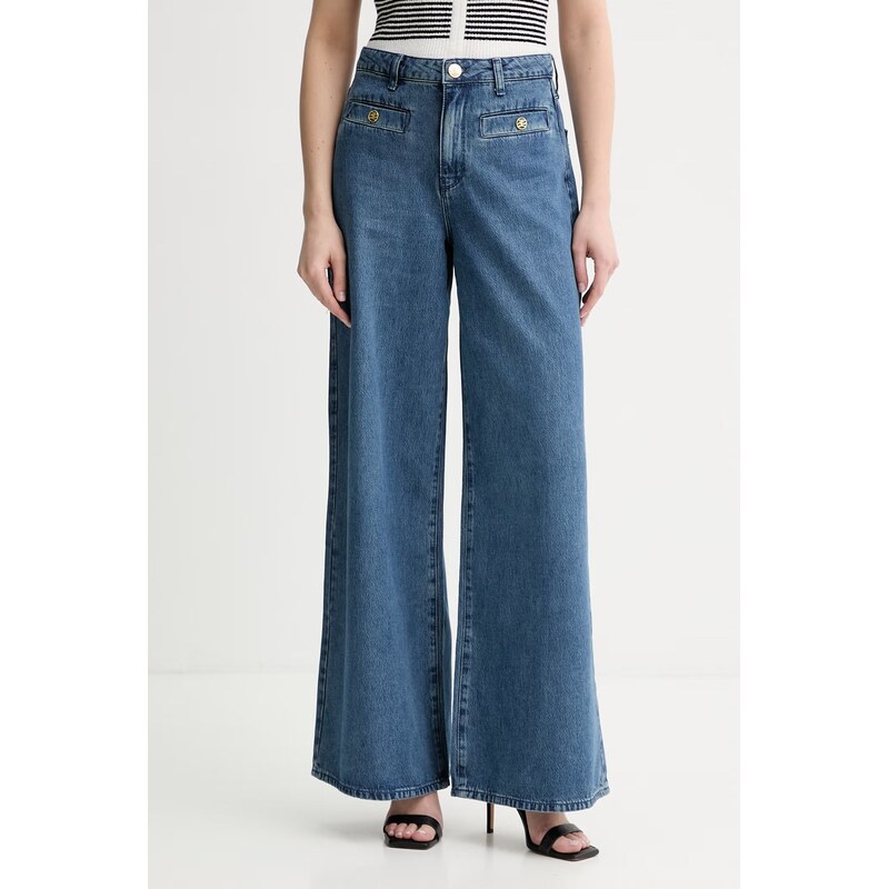 Karl Lagerfeld wide leg džíny dámské