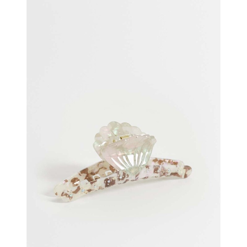 ONLY pearly hairclip in white 114514151