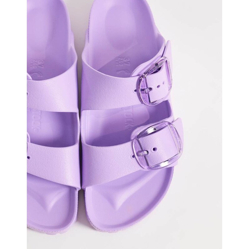 Birkenstock Arizona Big Buckle EVA sandals in crocus-Purple 114514042