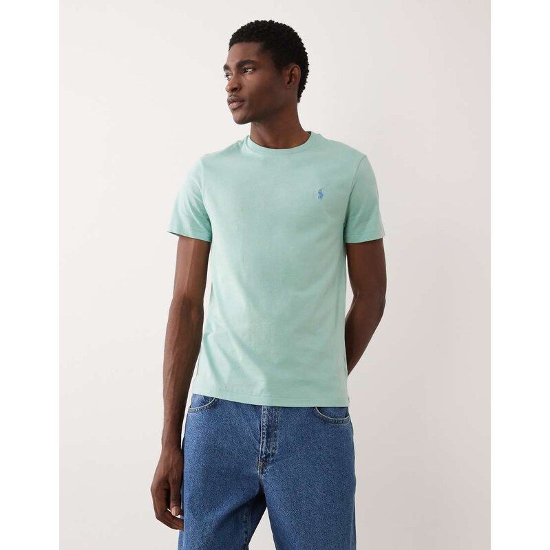 Polo Ralph Lauren icon logo t-shirt mid green-Blue