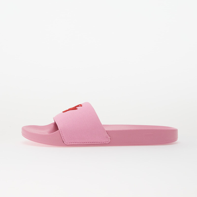 Tommy Hilfiger Script Pool Slide Rose Petal
