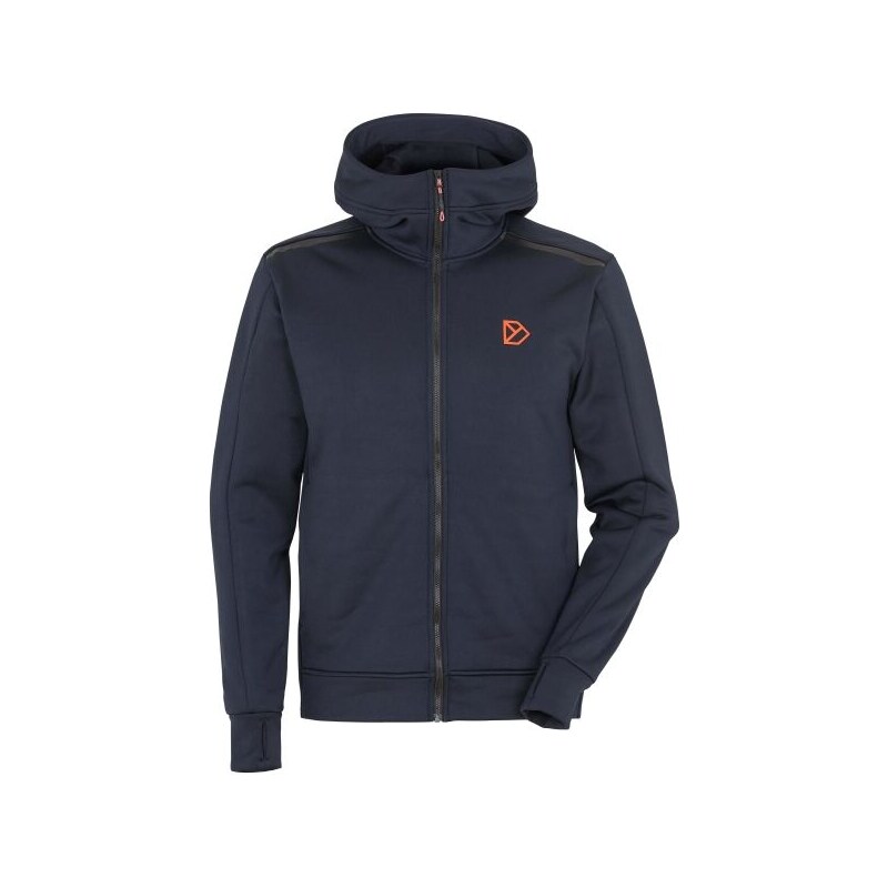 DIDRIKSONS ACKE USX FULLZIP 4 Pánská fleecová mikina