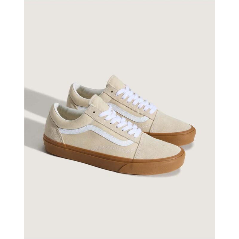 Vans Old Skool trainers in oatmeal-Neutral