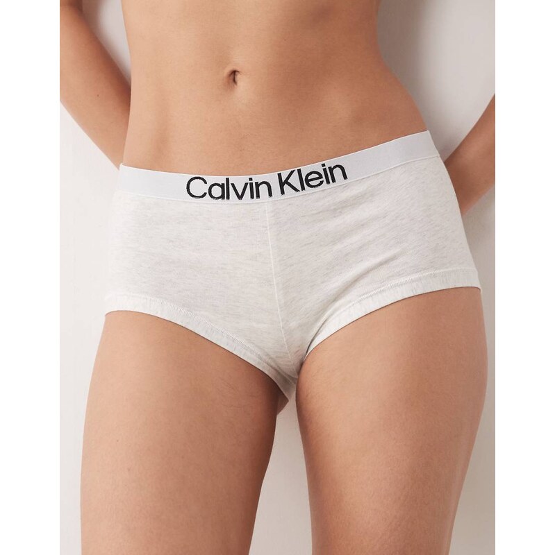 Calvin Klein Extra Soft Cotton boy shorts in white 115715618