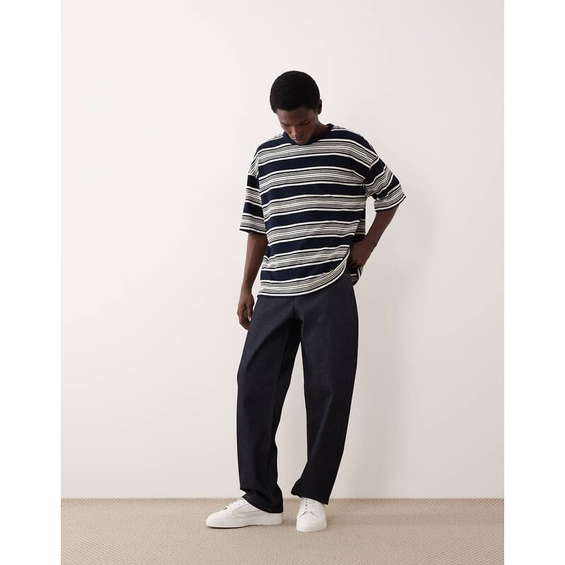 ASOS COLLECTIVE co-ord AC-B253 classic straight fit jeans in raw