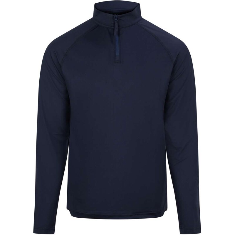 Just Cool Lehká sportovní mikina s 1/4 zipem –