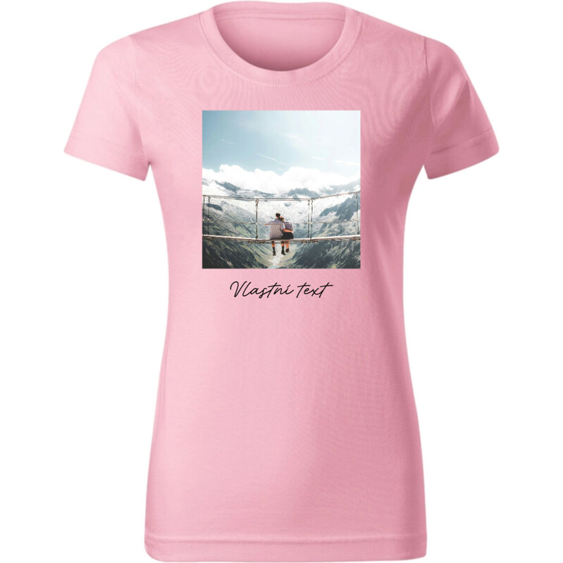 Giftela Personalizované dámské tričko s fotografií 114519895