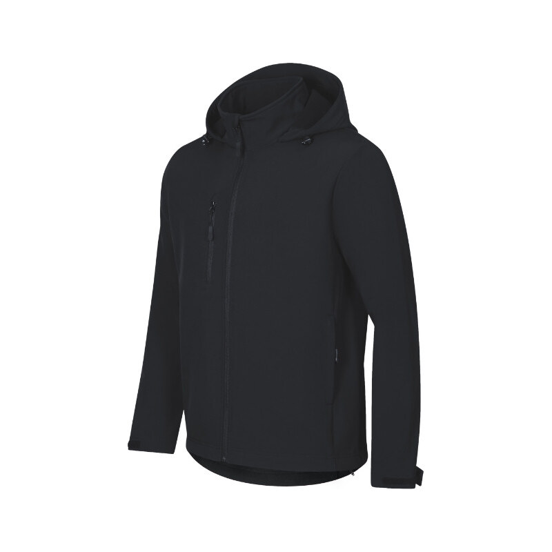 MALFINI, a.s. Trail softshellová bunda pánská ebony gray