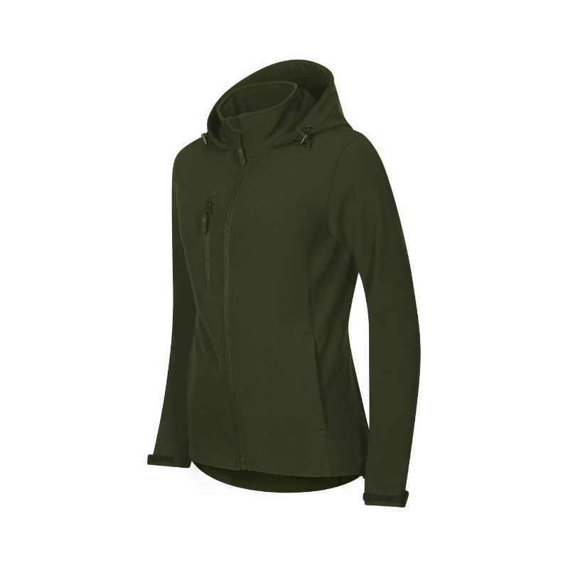MALFINI, a.s. Trail softshellová bunda dámská military