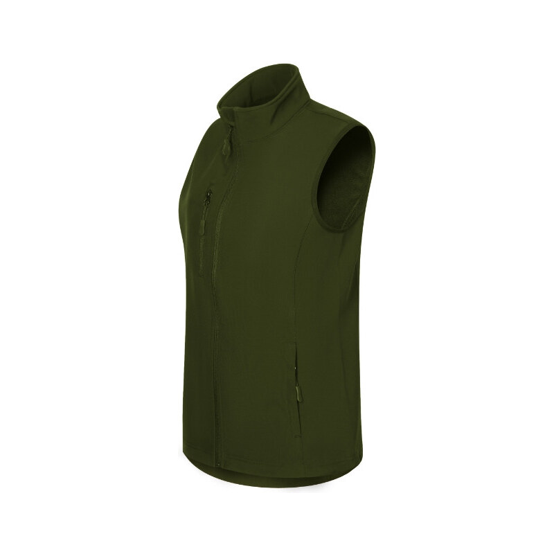 MALFINI, a.s. Trail softshellová vesta dámská military 114519966