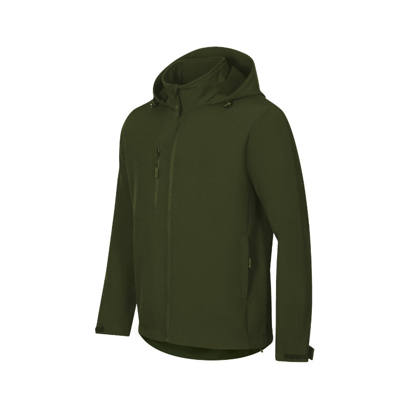 MALFINI, a.s. Trail softshellová bunda pánská military 114519967
