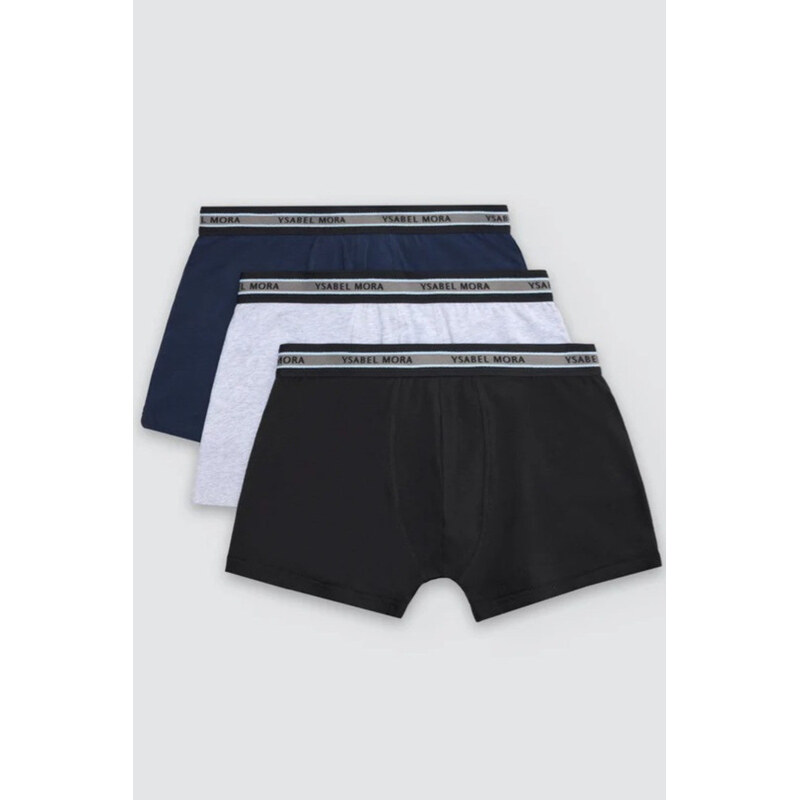 PÁNSKÉ BOXERKY 3PACK model 22044654 - Ysabel Mora