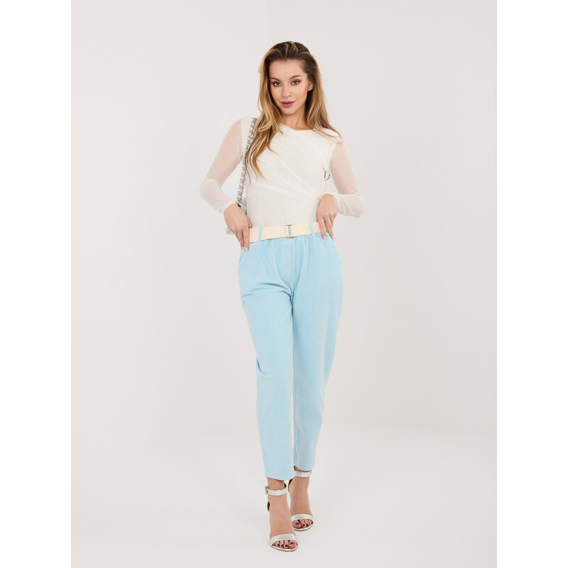 FPrice IT kalhoty SP 242979.90 světle modré