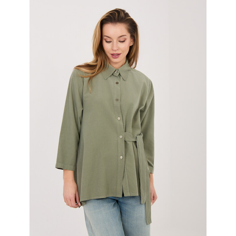 FPrice IT KS košile FL10188.27 khaki