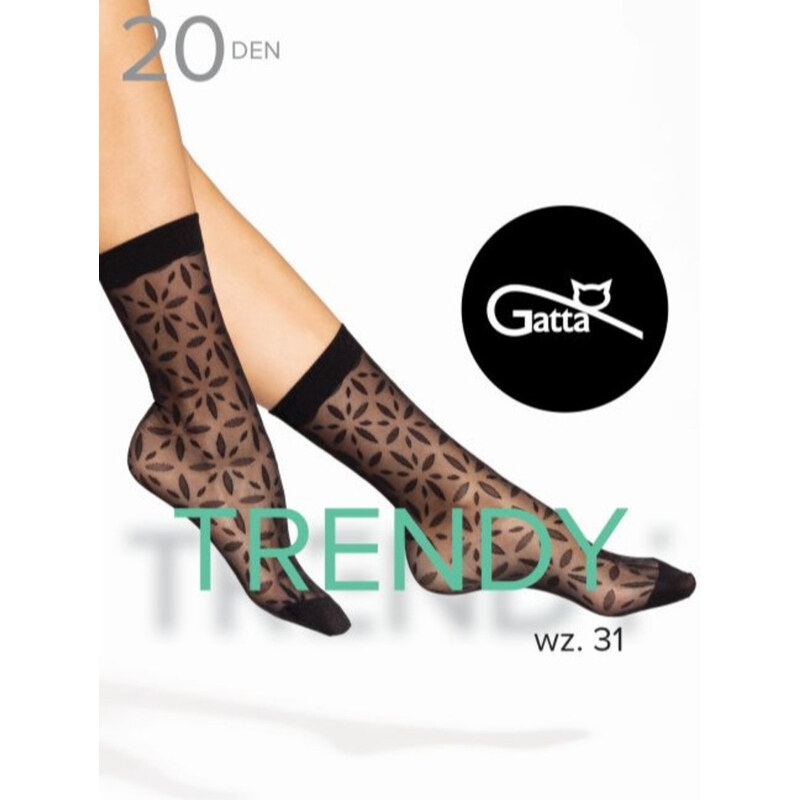 Gatta TRENDYLINE SOCKS -31 Ponožky 114520079