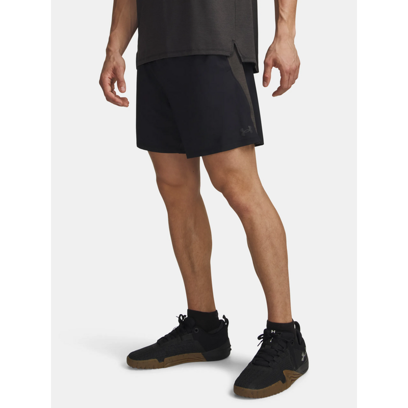 Under Armour Tech Vent 7in Shorts Black / / Pitch Gray