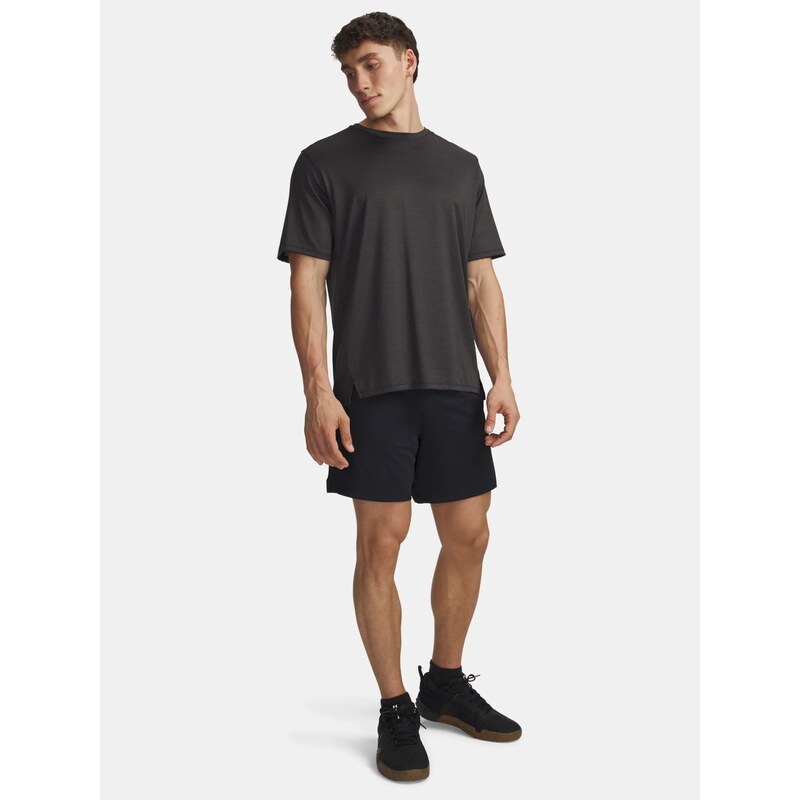 Under Armour Tech Vent 7in Shorts Black / / Pitch Gray
