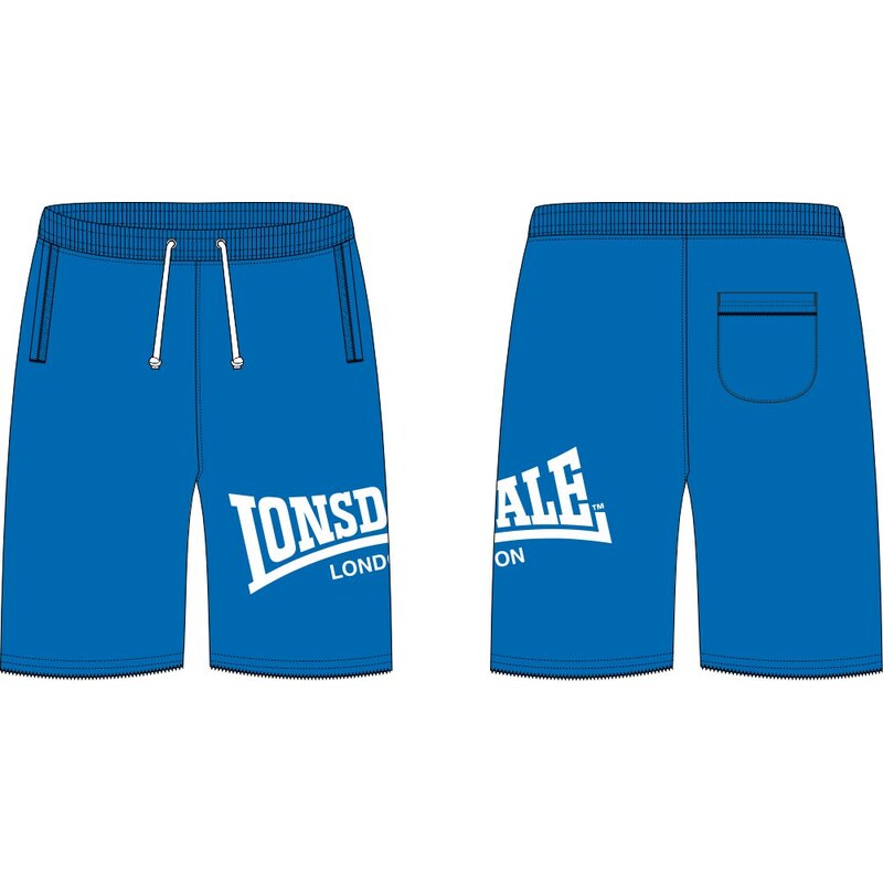 Lonsdale pánské kraťasy regular fit