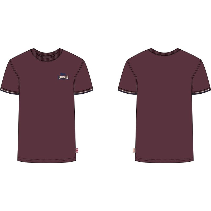 Lonsdale pánské triko regular fit