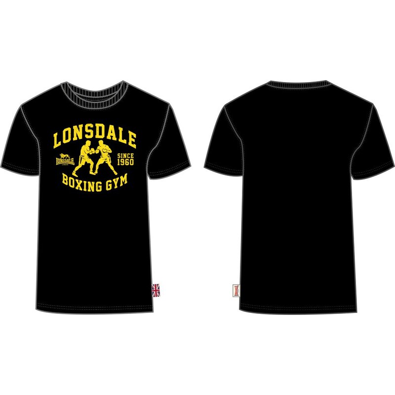 Pánské triko Lonsdale regular fit